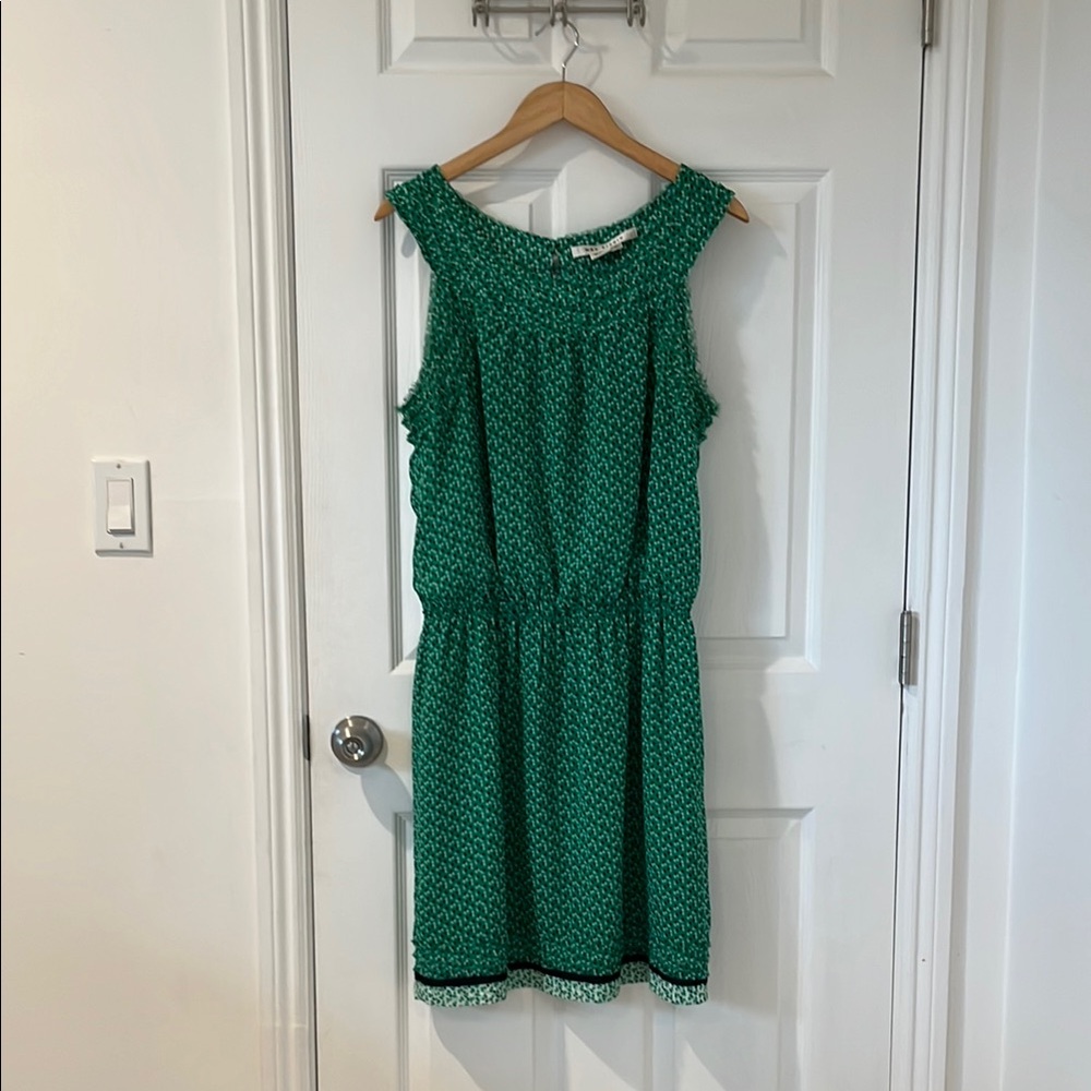 Max Studio Green Sundress Casual Mini Sz XL